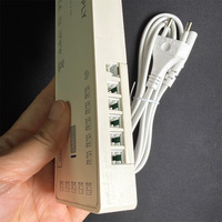 Alimentation électrique pour éclairage d'armoire LED, transformateur LED 60W 12V 24V avec connecteur DuPont pour éclairage de meubles