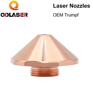 Boquillas de corte láser QDLASER calibre 0,8mm-1,7mm capa única Dia.24 para cabezal de corte láser de <span class=keywords><strong>fibra</strong></span> <span class=keywords><strong>Trumpf</strong></span> - Product Image 3