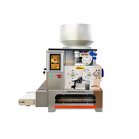 Machine à pâtes intelligente PLC, presse à pâtes automatique, laminoir à pâte, capacité de 25 kg de farine