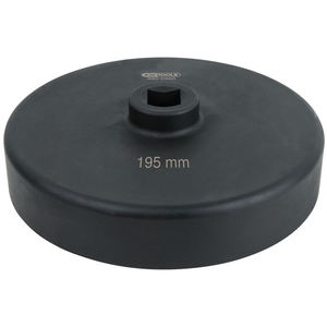 Clé à douille profonde chromée 1 "195mm CR-V 6 points douille d'écrou d'essieu pour réparation de bricolage Support OEM personnalisable - Product Image 1