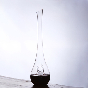 Jarra de cisne de cristal creativa de estilo europeo personalizada, decantador de vino tinto en forma de U, jarra de vino de fermentación, enólogo para el hogar - Product Image 4