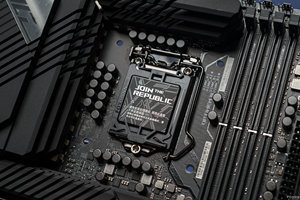MAXIMUS XIII H E R O เมนบอร์ดรองรับซีพียู 11900K/11700K ซ็อกเก็ตซีพียู DVI VGA รูปแบบ PCI หน่วยความจำเมนบอร์ด - Product Image 4