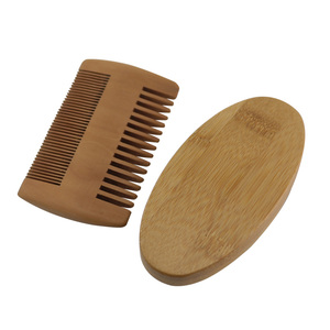 Brosse à barbe manuelle de poche pour hommes, pour l'entretien et le modelage de barbes longues, et kits de coupe pour l'épilation en salon - Product Image 5