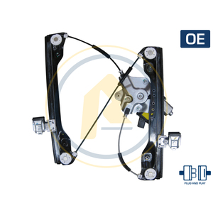 Regulador de Ventana Ac Rolcar ADAPTABLE para OE 95093207, compatible con Chevrolet/Daewoo Orlando 2012 - Product Image 1