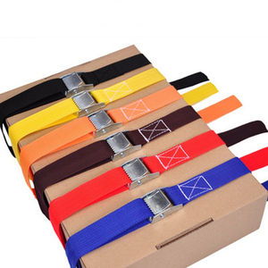 Buckled Dây Đeo Căng Đai Cho Xe Ô Tô Xe Máy Xe Đạp Hành Lý Túi Dây Đeo Lashing Belt <span class=keywords><strong>3</strong></span> Mét Dài Đàn Hồi Nylon <span class=keywords><strong>Webbing</strong></span> 500 Cái - Product Image 1