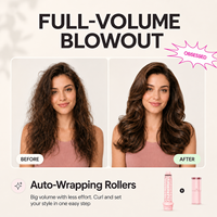 Styler à air professionnel 7 en 1 pliable, moteur BLDC haute vitesse 110000 tr/min, brosse sèche-cheveux ionique, styler pour coiffure de salon