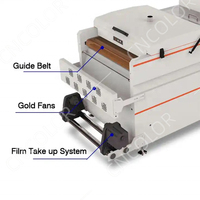CN Kleur Nieuwe 60CM Automatische DTF Printer Poeder Schudmachine Pigment Inktrillende Zeef 220V/110V RVS