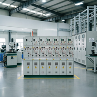 Prix usine – Appareillage de commutation modulaire triphasé 630A isolé au hexafluorure de soufre 12 kV, IP67, pour postes de transformation secondaires (RMU)