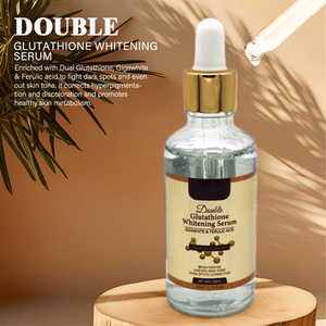 Crema Corporal Blanqueadora con Ácido Kójico Herbal Orgánico, Glicerina, Colágeno y Ácido Hialurónico, Antienvejecimiento, Corrector de Manchas Oscuras - Product Image 3