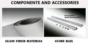 <span class=keywords><strong>Cinta</strong></span> Térmica <span class=keywords><strong>Aislante</strong></span>, Velo de Fibra de Vidrio Ignífugo / Tela de Fibra de Vidrio Ignífuga, Barrera Contra Humo - Product Image 5
