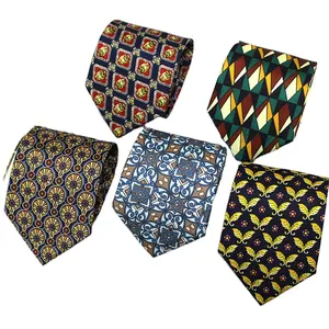 Cravatte Homme Mens Tie Casual Handsome Male Shirt Necktie 7CM Corbata Neckwear Gravata Floral Slim Ties For Men Women