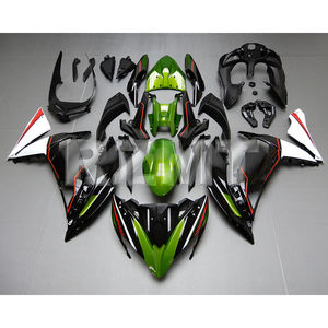 Pour Kawasaki Ninja650 EX650 ER6F 2017-2019 ER-6F Kit de carénage de moto en ABS injecté, carénages personnalisés K0617-106a - Product Image 1