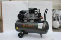Compresor de aire del pistón del motor 2.2kw 3HP 100L tanque de aire accionado por correa Italia tipo CE ROHS aprobado