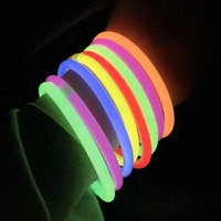 100 pièces de bâtons lumineux fluorescents pour fête, bracelets, colliers, néons pour mariage, fête, bâtons lumineux colorés W24-158