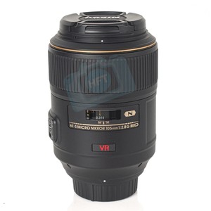<span class=keywords><strong>Objectif</strong></span> <span class=keywords><strong>macro</strong></span> plein format AF-S VR Micro-105mm F/2.8G IF-ED d'<span class=keywords><strong>occasion</strong></span> avec VR pour appareils photo reflex numériques à monture F, taille de filtre 62mm - Product Image 2