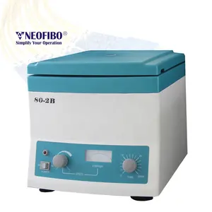 Neofibo 80-2B centrifugeuse petite centrifugeuse séparateur machine de laboratoire centrifuge industrielle