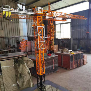 Grúa Torre Modelo de sitio IOntelligent Grúa Torre Caja negra Modelo anticolisión Control remoto Derrick Modelo de simulación - Product Image 3
