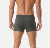 Boxers pour hommes personnalisés en maille nylon et spandex, respirants, séchage rapide, sous-vêtements de sport