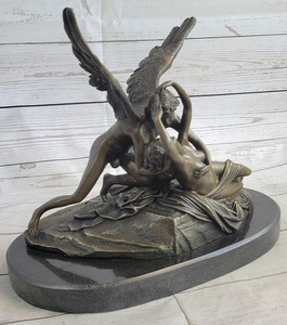 Personalizar jardín resina artesanías decoración Shabby Chic Sexy desnudo bronce San Valentín Cupido <span class=keywords><strong>Eros</strong></span> estatua arte Vintage <span class=keywords><strong>escultura</strong></span> - Product Image 2