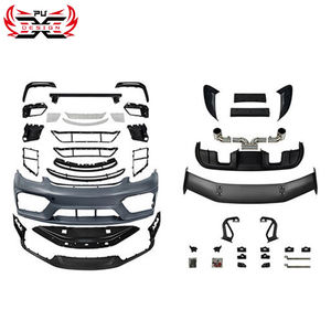 Kit Carrozzeria in Plastica PP Stile GT4 RS con Design in Fibra di Carbonio, Paraurti Anteriore e Diffusore Posteriore per <span class=keywords><strong>Porsche</strong></span> 718 Cayman Boxster - Product Image 6