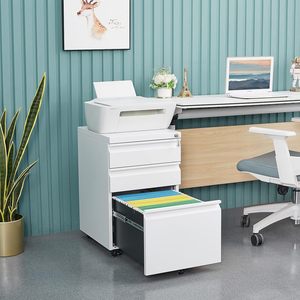 Armoire de classement silencieuse avec finition écologique et roulettes - Product Image 2