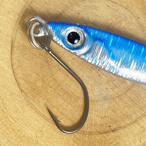 เหยื่อตก<span class=keywords><strong>ปลา</strong></span> SWORDFISH สำหรับเรือตก<span class=keywords><strong>ปลา</strong></span>ในทะเล เหยื่อจิ๊กขนาดเล็ก 3 กรัม 5 กรัม ตะขอเดี่ยว สแตนเลส เหยื่อปลอมขนาดเล็ก สำหรับ<span class=keywords><strong>ปลา</strong></span>ขาว <span class=keywords><strong>ปลา</strong></span>คาร์พ - Product Image 3