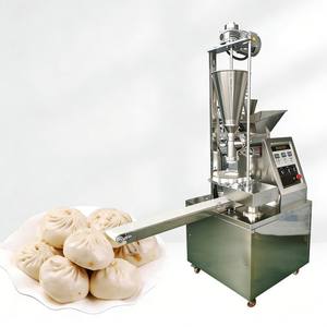 Máquina Automática para Hacer Bollos, Tamaño y Velocidad Ajustables, Ideal para Producción de Alto Volumen en Pequeñas Fábricas de Dim Sum - Product Image 6
