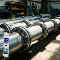 Scellant en silicone RTV 598 à faible odeur |   Mastic d'étanchéité imperméable pour joints plastique-métal et applications de transport 300ml