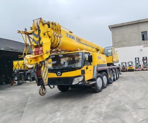 Qy100K-II มือสอง100ตันเครนภูมิประเทศทั้งหมดที่ใช้ XCT100 QY100K-I QAY200 XCT110 XCA300ทุกภูมิประเทศแบบเคลื่อนที่ได้ - Product Image 3