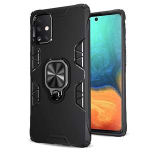 מלך קונג עמיד הלם מכונית טבעת מחזיק מעמד הסלולר אביזרי טלפון מקרה עבור סמסונג A50 A71 כיסוי - Product Image 4