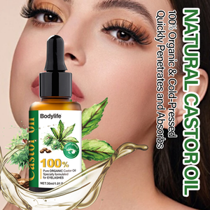 Etiqueta privada 30ml Potenciador de <span class=keywords><strong>cejas</strong></span> Aceite de crecimiento de <span class=keywords><strong>pestañas</strong></span> de ricino orgánico <span class=keywords><strong>para</strong></span> alargamiento de <span class=keywords><strong>pestañas</strong></span> gruesas - Product Image 4