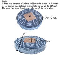 Jean Spiral Row Wheel Coutellerie de sable traité collé Acier inoxydable Bois Cuivre Matériau pour meulage grossier Abrasifs Grit Pattern
