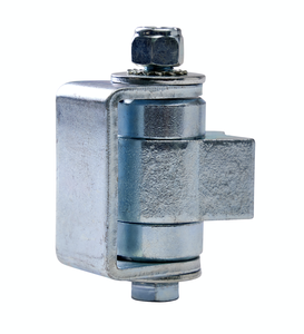 Verzinktes Hochleistungs-Kugellager Stahlkörper-Schweißscharnier mit U-förmiger Halterung für Schwingtore - Product Image 2