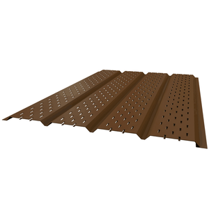 Panel de Techo Ventilado de Aluminio de 16 Pulgadas y 12 Pies, 0.35 mm, Estándar ASTM, para el Mercado de América del <span class=keywords><strong>Norte</strong></span>/<span class=keywords><strong>Sur</strong></span> - Product Image 1