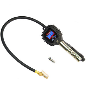 Manomètre de pression des pneus pour passionnés d'automobiles, 0-160 PSI, fonction professionnelle, adapté à diverses situations, en stock. - Product Image 3