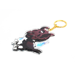 De un solo lado de epoxi acrílico <span class=keywords><strong>Anime</strong></span> encanto llavero - Product Image 1