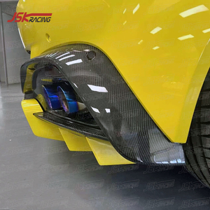 Lèvre arrière en fibre de carbone de Style OEM pour 2020-2024 <span class=keywords><strong>Aston</strong></span> <span class=keywords><strong>Martin</strong></span> <span class=keywords><strong>Vantage</strong></span> V8 Lèvre de pare-chocs arrière Pièces automobiles modifiées mises à niveau - Product Image 1