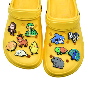 Nuevos Dijes de Metal Personalizados para Zapatos, Diseño de Animales de la Selva, Accesorios para Calzado - Product Image 3