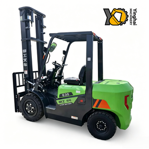Montacargas eléctricos Liugong E35 de alta eficiencia, maquinaria para movimiento de tierras de 3.5 toneladas en excelente estado, ¡GRAN OFERTA! Cumple con las normas de emisión EPA. - Product Image 2