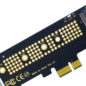 <span class=keywords><strong>M</strong></span>.<span class=keywords><strong>2</strong></span> NVMe <span class=keywords><strong>M</strong></span> Key SSD zu PCI-E 4.0 X1 X4 X8 X16 Erweiterungs karte - Product Image 3