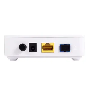 1GE Single one lan port XPON ONU ONT Optical Fiber modem equipment Compatible all OLT FTTH