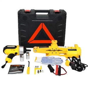 2T 12 Volt Electric Scissor <strong>Car</strong> <strong>Jacks</strong> <strong>Automatic</strong> <strong>Jack</strong> Kit and Wrench Set for <strong>Car</strong> - Product Image 1