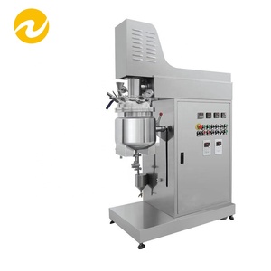 Sản xuất nhà máy 10L quy mô nhỏ chân không homogenizer nhũ hóa <span class=keywords><strong>Mixer</strong></span> cho mỹ phẩm kem và kem dưỡng da - Product Image 6