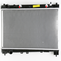 Nouveau radiateur de voiture en aluminium HanBo pour 2005 OEM 16400-21071 16400-21070-F Garantie de 12 mois