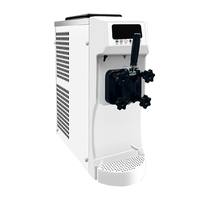 Machine à crème glacée 3 saveurs automatique 22-30L/h fabrication de crème glacée Machine à crème glacée molle commerciale pour rouleau de prix d'affaires