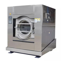 Serviette, drap de lit et laine 12KG Équipement de lavage industriel automatique en acier inoxydable pour blanchisserie et hôtel