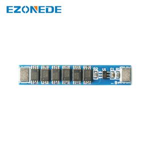 แผงวงจรป้องกันแบตเตอรี่ลิเธียม 1S 3.7V 3MOS 4MOS 6MOS 18650 แผงวงจร PCB PCM BMS สำหรับชาร์จแบตเตอรี่ลิเธียมไอออน โมดูลชาร์จ อุปกรณ์อิเล็กทรอนิกส์ DIY - Product Image 4