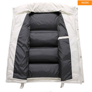 Gilet en duvet Gilet pour hommes Manteau d'équitation pour femmes Couple Duck Down Multi Pocket Tank Top - Product Image 3