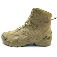 Bottes tactiques pour hommes, bottes d'aventure respirantes, antidérapantes, chaussures de randonnée, d'entraînement, en toile, pour l'alpinisme