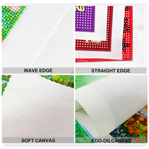 Kit de <span class=keywords><strong>Pintura</strong></span> de Diamantes 5D, Decoración Navideña, Arte Mural Moderno para el Hogar, Personalizable, Envío Directo, MOQ Bajo - Product Image 5